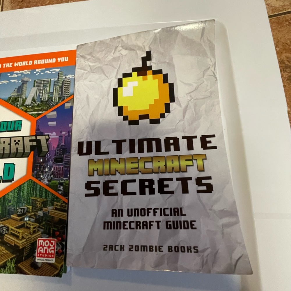 Minecraft Book Bundle - Picture 3 of 7
